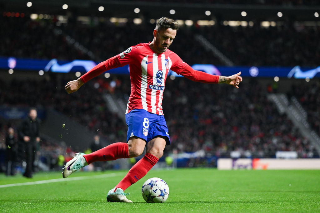 FabrizioRomano's tweet photo. 🔴⚪️ Saúl Ñíguez and Atlético Madrid, expected to part ways in the summer transfer window.

The plan looks clear as solutions are being discussed for Saúl to start new chapter and Atléti to plan with other midfielders.

@MatteMoretto 🤝 https://t.co/Lfkpovu5f0