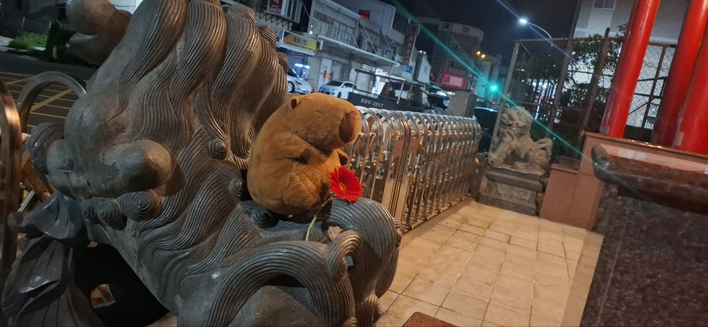 Goodbye, my friends 
莎呦娜拉 
人生所有相遇，都是久別重逢 
世間所有離別，曾是期待重聚 

沒有曾經。只有已經。 
沒有佛經。聖經。道德經。 
只有詩經。聲經。悼得經。
或有似无。無中生有。有中死無。

#關始星魚關心自己 
#宇宙好生活電子抱
#始星曆 鉀讖年寺月卄酒日
#水豚君娘娘的溫泉會館