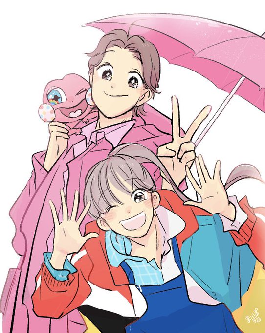 「smile umbrella」 illustration images(Latest)｜5pages