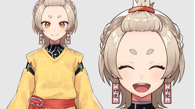 ⋱ 7月 制作着手 ⋰ イラスト制作受付中 個人様、企業様問わず受け付けております。 詳細はHPでご案内しています〜! お気軽にご相談ください〜! HP→ Skeb→ ポートフォリオ→ #有償依頼 #イラスト依頼