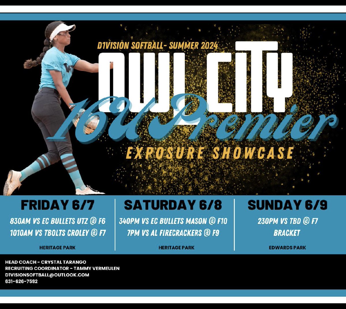 D1VISION Softball tweet media