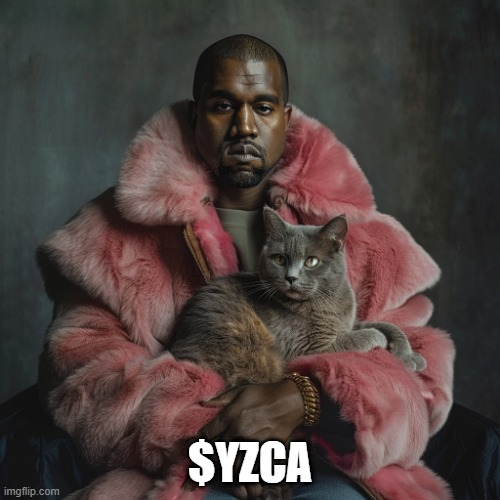 yeezycat's tweet photo. I am Warhol. I am the No. 1 most impactful artist of our generation. I am Shakespeare in the flesh.
 $YZCA 

https://t.co/s3u67O19xj

https://t.co/c2cI5KKdMu https://t.co/wtBfKSQWuU