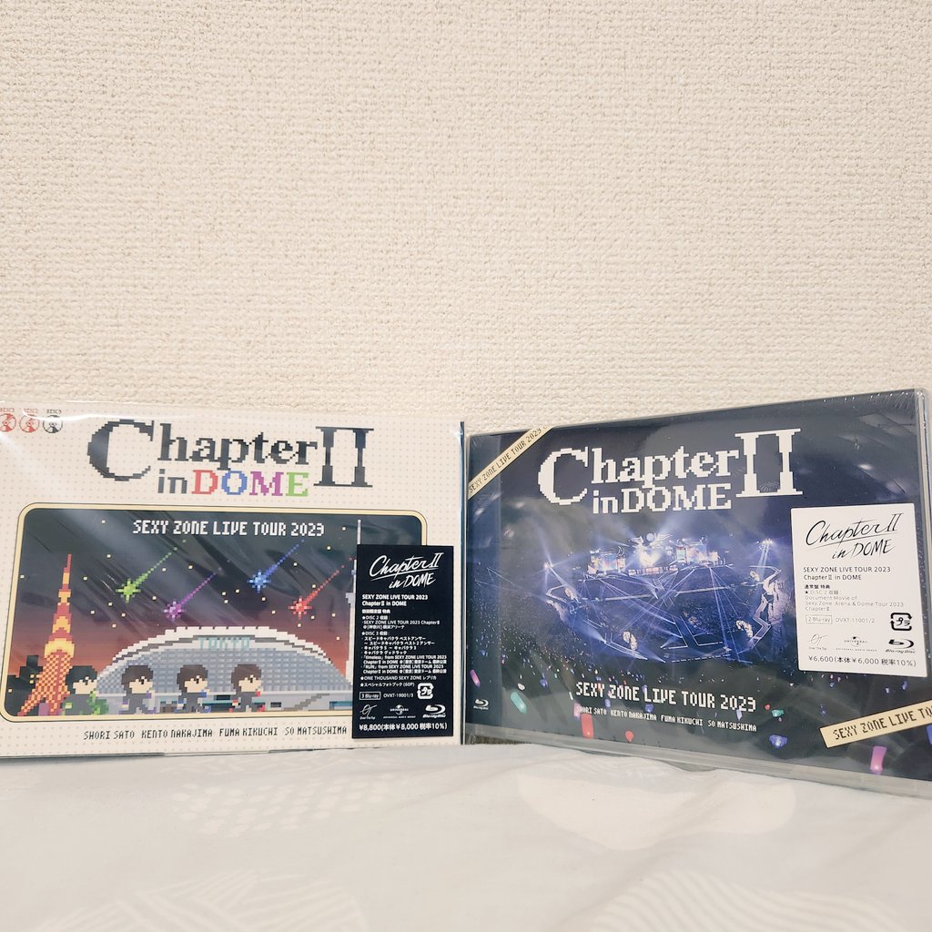 sz_g_sukinamono's tweet photo. ずっと開けられなかったのをやっと開封の儀。
とりあえずドキュメンタリー見ようかな
#SexyZone
#Chapterll https://t.co/PE4v2dGnR0