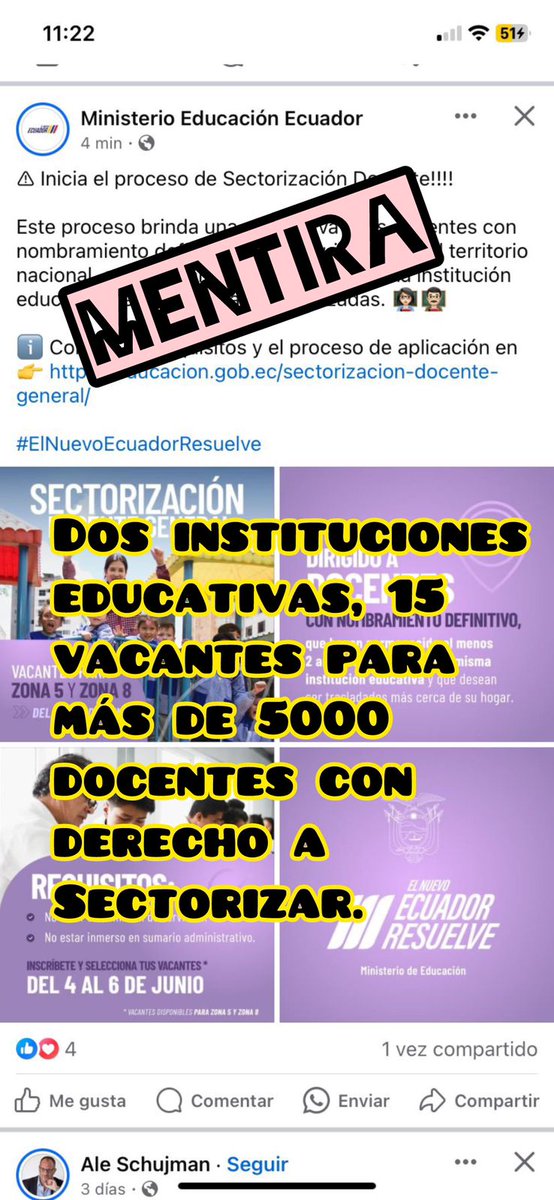 MayraMerizalde1's tweet photo. Solicitamos se abra la Sectorización en todos los distritos https://t.co/OJPPkuT6lW