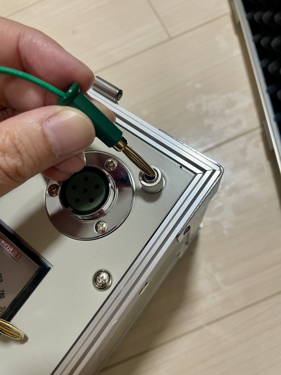 denkikanrig's tweet photo. ここのアースはバナナプラグがスマートかなぁ https://t.co/iaxoUYL8i9