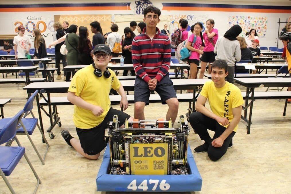 W.A.F.F.L.E.S. Robotics (@wafflesrobotics) on Twitter photo It’s that time of year again when we get to do lots of outreach and demos. This week we had the chance to visit <a href="/BayridgeSS_LDSB/">Bayridge SS</a> before their computing contest! #omgrobots #stemygk #firstinspires It’s that time of year again when we get to do lots of outreach and demos. This week we had the chance to visit <a href="/BayridgeSS_LDSB/">Bayridge SS</a> before their computing contest! #omgrobots #stemygk #firstinspires
