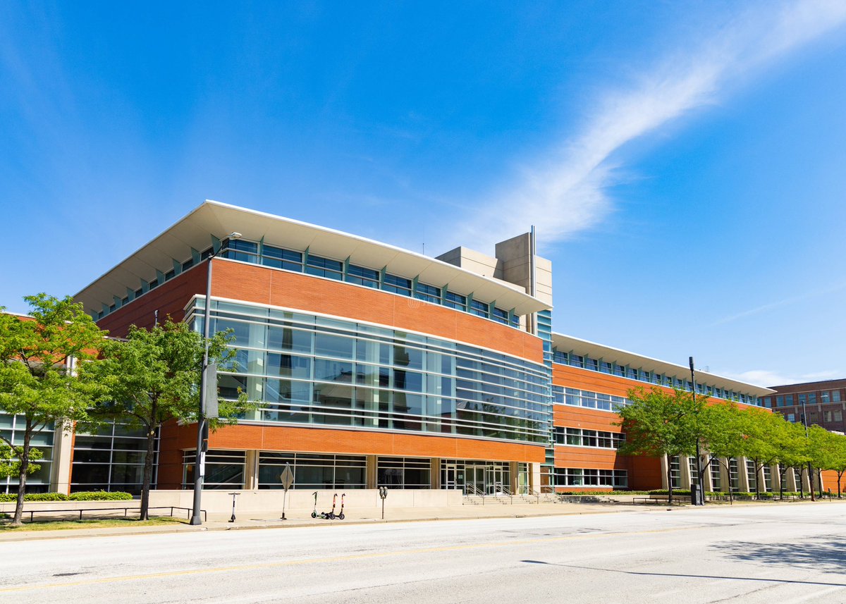 chrisronayne's tweet photo. The future for the new Cuyahoga County Board of Elections @cuyahogaboe will be at 1801 Superior #CLE in a space befitting of modern elections. 
Initiated by my administration and passed by @CuyahogaCounty Council tonight. 
Opening 2025 🗳️ 
#WeAreCuyahoga 
#VOTE https://t.co/ogqdYVTKqz