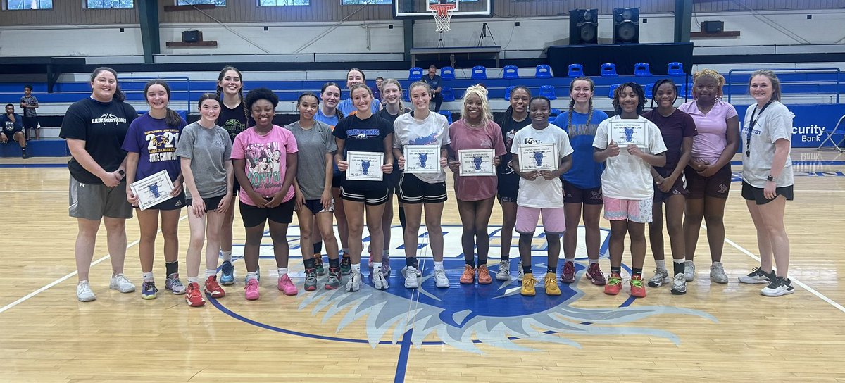 Lady Mustangs Basketball tweet media