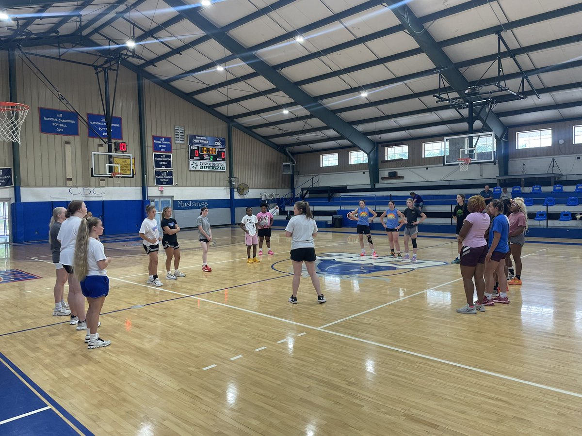 Lady Mustangs Basketball tweet media