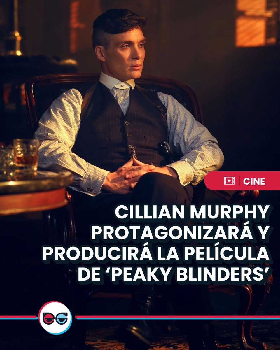 ev_geek's tweet photo. ¡Tommy Shelby está de regreso!  

Netflix ha dado luz verde a la película de #PeakyBlinders en la que #CillianMurphy interpretará nuevamente al temible líder del clan de Birmingham.  

La cinta será dirigida por Tom Harper y será escrita por el creador de la serie Steven Knight. https://t.co/Z3sENkPyu1