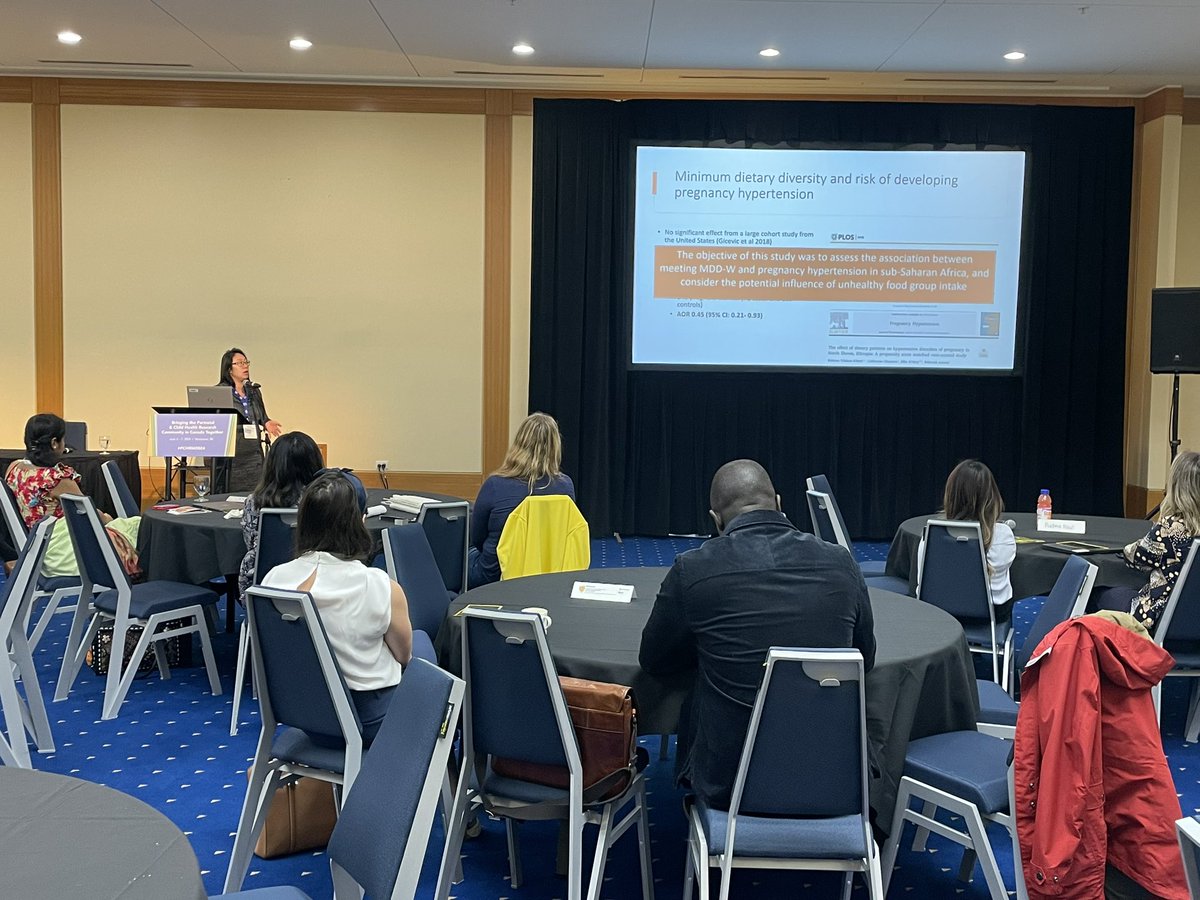 Elango Lab (@elango_lab) on Twitter photo Our lovely <a href="/MaggieWooK/">Maggie Woo Kinshella</a> presented her work on Maternal Dietary Diversity in Sub-Saharan Africa at <a href="/CNPRMadmin/">CNPRM</a> #PCHRM today, a talk that was well received and prompted many questions from the audience. Well done, Maggie! <a href="/BCCHRTrainees/">BCCH Trainees</a> Our lovely <a href="/MaggieWooK/">Maggie Woo Kinshella</a> presented her work on Maternal Dietary Diversity in Sub-Saharan Africa at <a href="/CNPRMadmin/">CNPRM</a> #PCHRM today, a talk that was well received and prompted many questions from the audience. Well done, Maggie! <a href="/BCCHRTrainees/">BCCH Trainees</a>