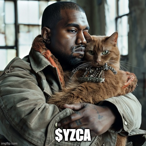 yeezycat's tweet photo. @SolJakey Never apologize for being right. $YZCA https://t.co/jwuPxaxGbV