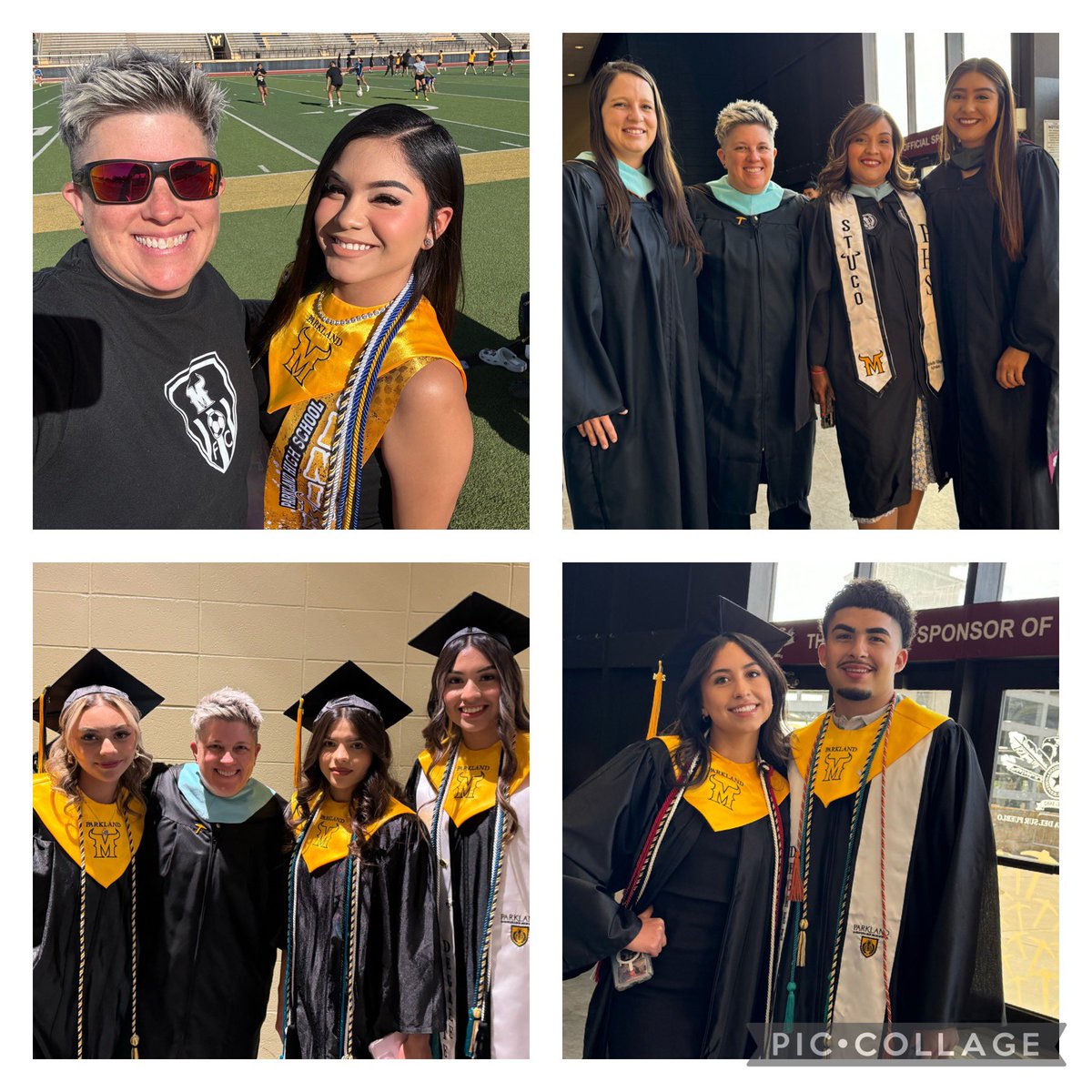 CoachWard_1's tweet photo. Graduation is ALWAYS a bittersweet time of year, as we say goodbye to another class of AMAZING young people who we have had the honor of serving for four years while witnessing their academic, athletic, and personal growth. I will REALLY miss these guys!🫶🏼🖤💛 #ToTheNextChapter https://t.co/sWFKXDKzKs