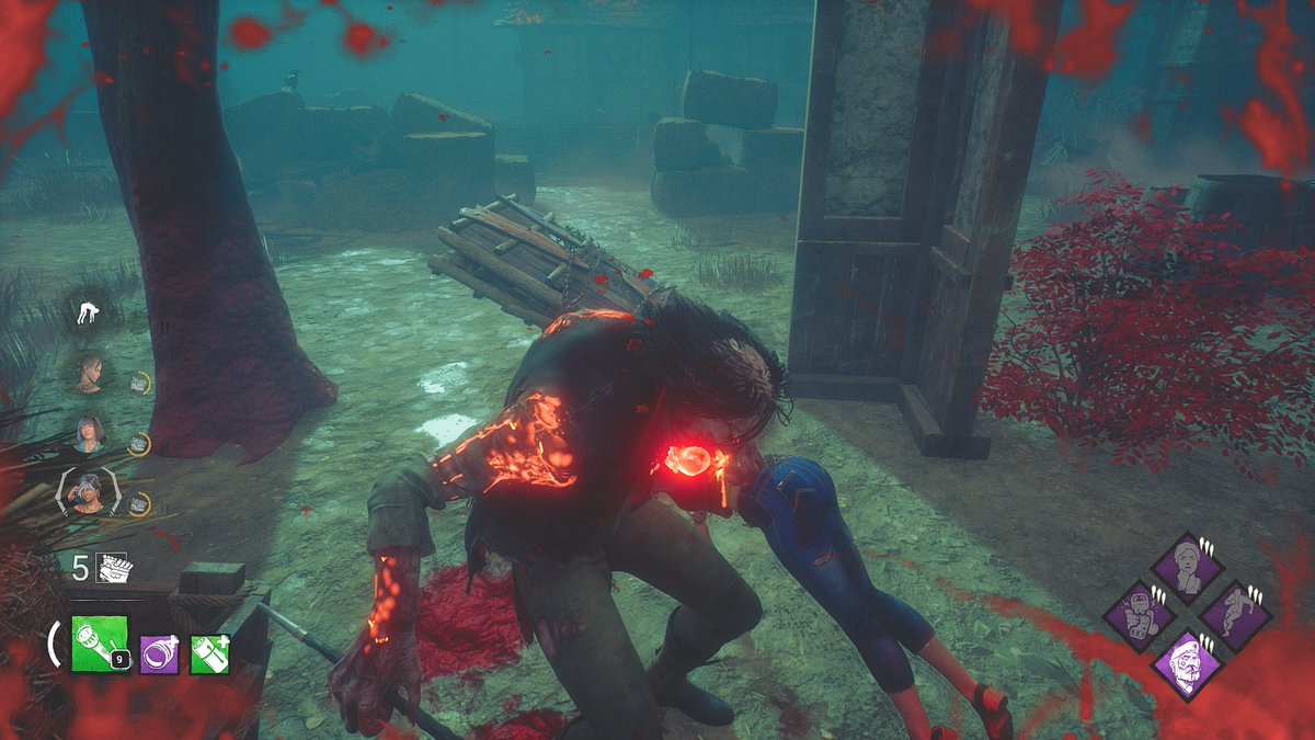 amagicpearl's tweet photo. Ok this map needs to be kill switched like WHAT?? There's also windows that you can't vault bc they are blocked?? @DeadbyDaylight Killer just walked around the floating pallet how did this pass QA? This needs to be patched IMMEDIATELY or kill switched it's literally unplayable. https://t.co/liuPe4NuKU