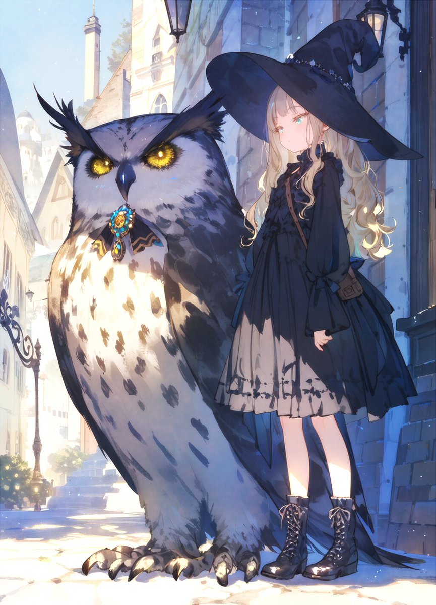 魔女の住む街