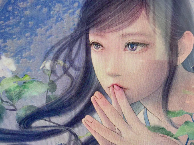 モアモアでスンマセン。 去年の今頃より良くなった気がする あの時何を血迷ってあんなんだったのか… 怪奇っ!!!w #wip #描き直し