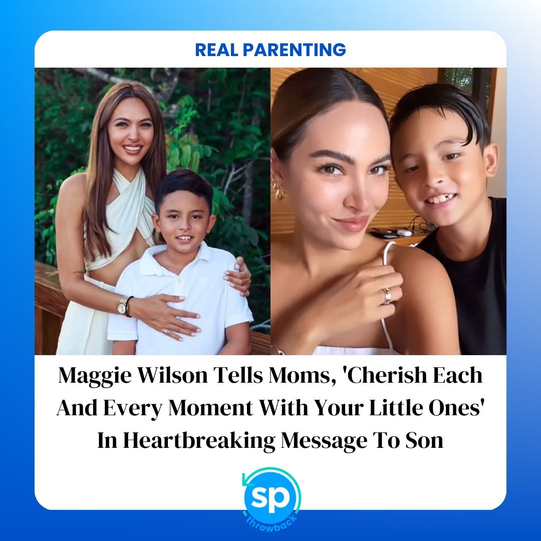 _smartparenting's tweet photo. A day after Mother's Day, former beauty queen and actress #MaggieWilson shared a video for her 11-year-old son, Connor. 

She calls on the public, "If you see my son, tell him he is loved. And if you can, show him this video."

READ: https://t.co/dgUcPikg0G

#SPThrowback https://t.co/I3MM5Iv0qf