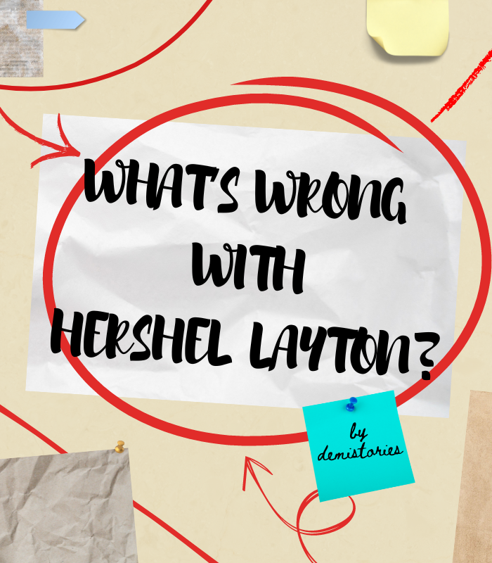 transtrucy's tweet photo. what's wrong with hershel layton?
β word count: 2,571
β my piece for @ranlayzine! #ProfessorLayton #HershelLayton #RandallAscot #HenryLedore #AngelaLedore #ranlay
hershel is avoiding randall. angela and henry are determined to find out why https://t.co/f1G4FNGnck https://t.co/61dsxFfVgU