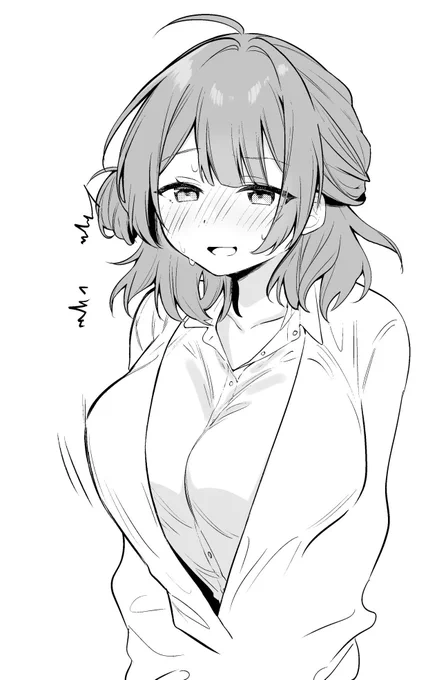 でっっかいおっぱいうめたんの作業中✍️ 