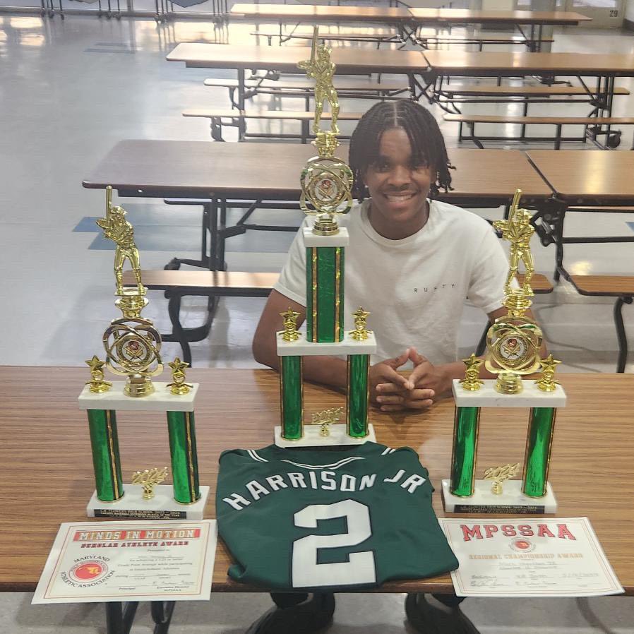 MARC HARRISON, JR. tweet media