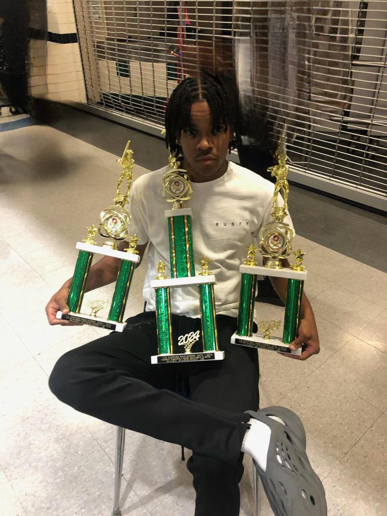 MARC HARRISON, JR. tweet media