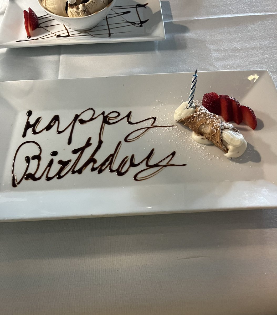 A wonderful birthday 💐💖