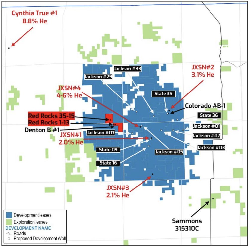 <a href="/HeliumBlue/">Blue Star Helium Limited</a> (#ASX: $BNL; #OTCQB: $BSNLF) has made a significant #helium discovery
at the State 16 SWSE 3054 development well. High helium, CO 2 and flow rates confirmed for
future commercialisation. bit.ly/4e9XAcC
#bluestarhelium #GalacticaPegasus