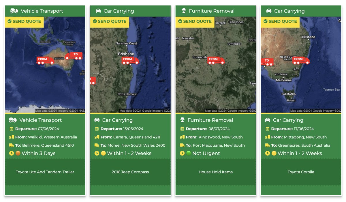Freightoz_au's tweet image. 🚚 Ready to hit the road? Freight Oz has new consignments waiting for skilled transport operators like you! Explore endless opportunities and start your journey today. #TransportOperators #FreightOz #OnTheMove

📷 Click here: freightoz.com.au/landing-page-s…
