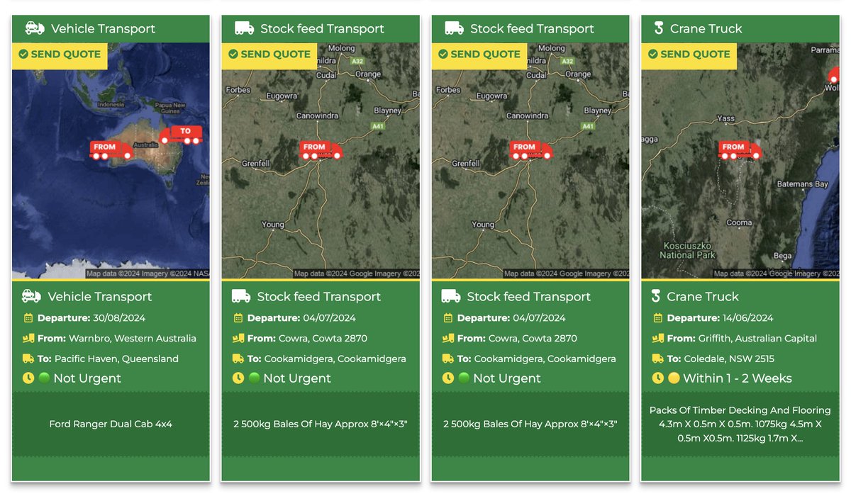 Freightoz_au's tweet image. 🚚 Ready to hit the road? Freight Oz has new consignments waiting for skilled transport operators like you! Explore endless opportunities and start your journey today. #TransportOperators #FreightOz #OnTheMove

📷 Click here: freightoz.com.au/landing-page-s…