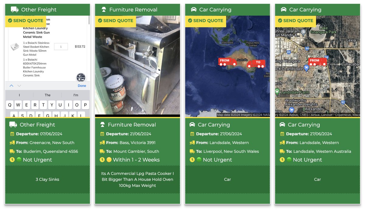 Freightoz_au's tweet image. 🚚 Ready to hit the road? Freight Oz has new consignments waiting for skilled transport operators like you! Explore endless opportunities and start your journey today. #TransportOperators #FreightOz #OnTheMove

📷 Click here: freightoz.com.au/landing-page-s…