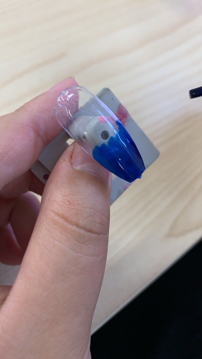 Subcul_Biz_fs's tweet photo. 事業所名　オハイアリイ

ネイルのグラデーションを特訓しています！難易度の高い技にもチャレンジ❗️

#ネイル　#ハンドメイド　#オハイアリイ
#いわき市　#福島　#B型事業所 #福祉 https://t.co/HseEYuVP2k