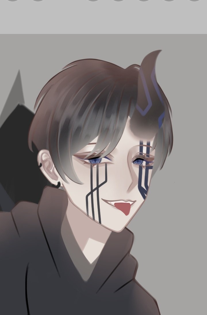 wip for my friend! ^^ he's being nice to me so i want to draw his oc! ^^ what do you guys think? 

#artistontwittter #artmoots