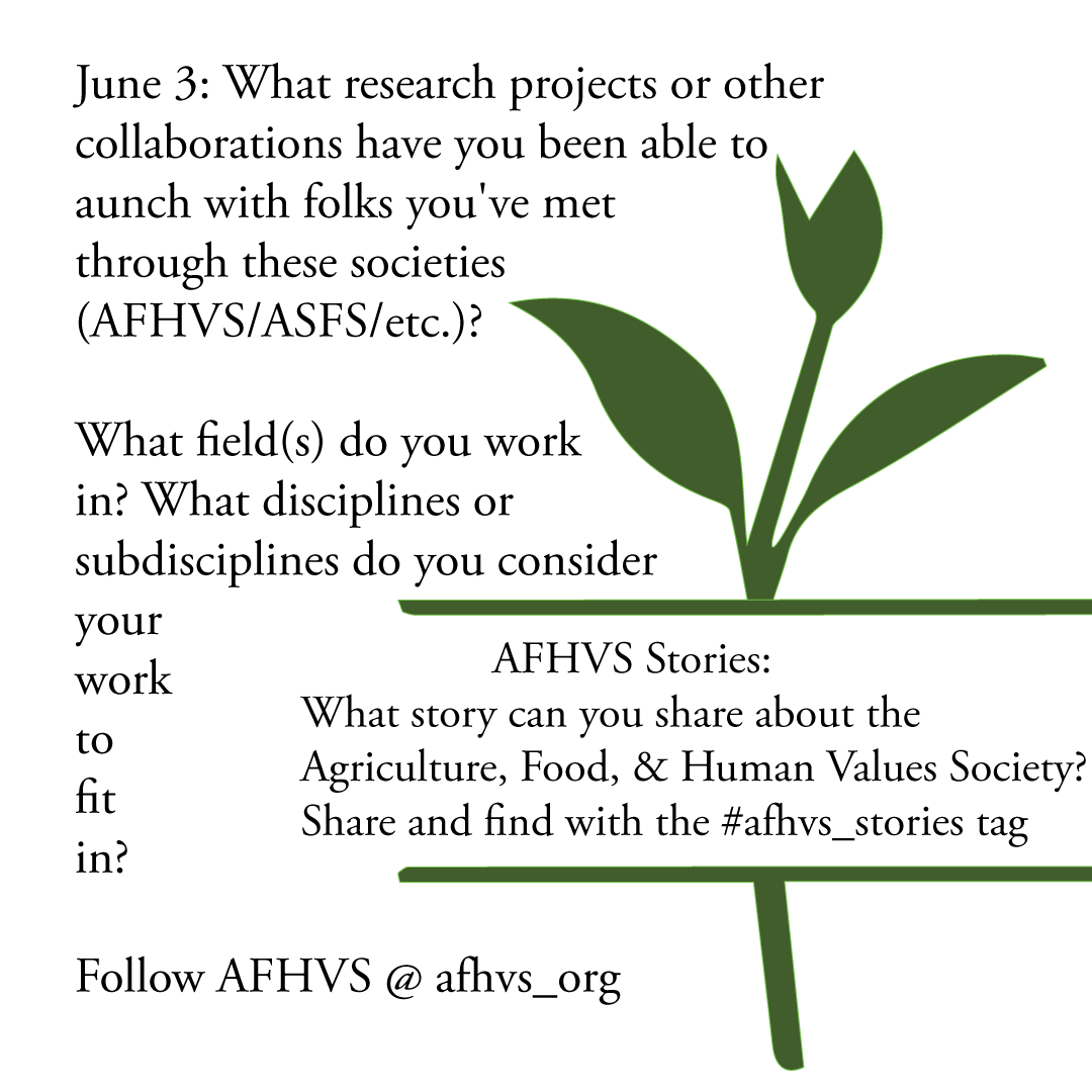 The Agriculture, Food, & Human Values Society (@afhvs_org) / Posts / X