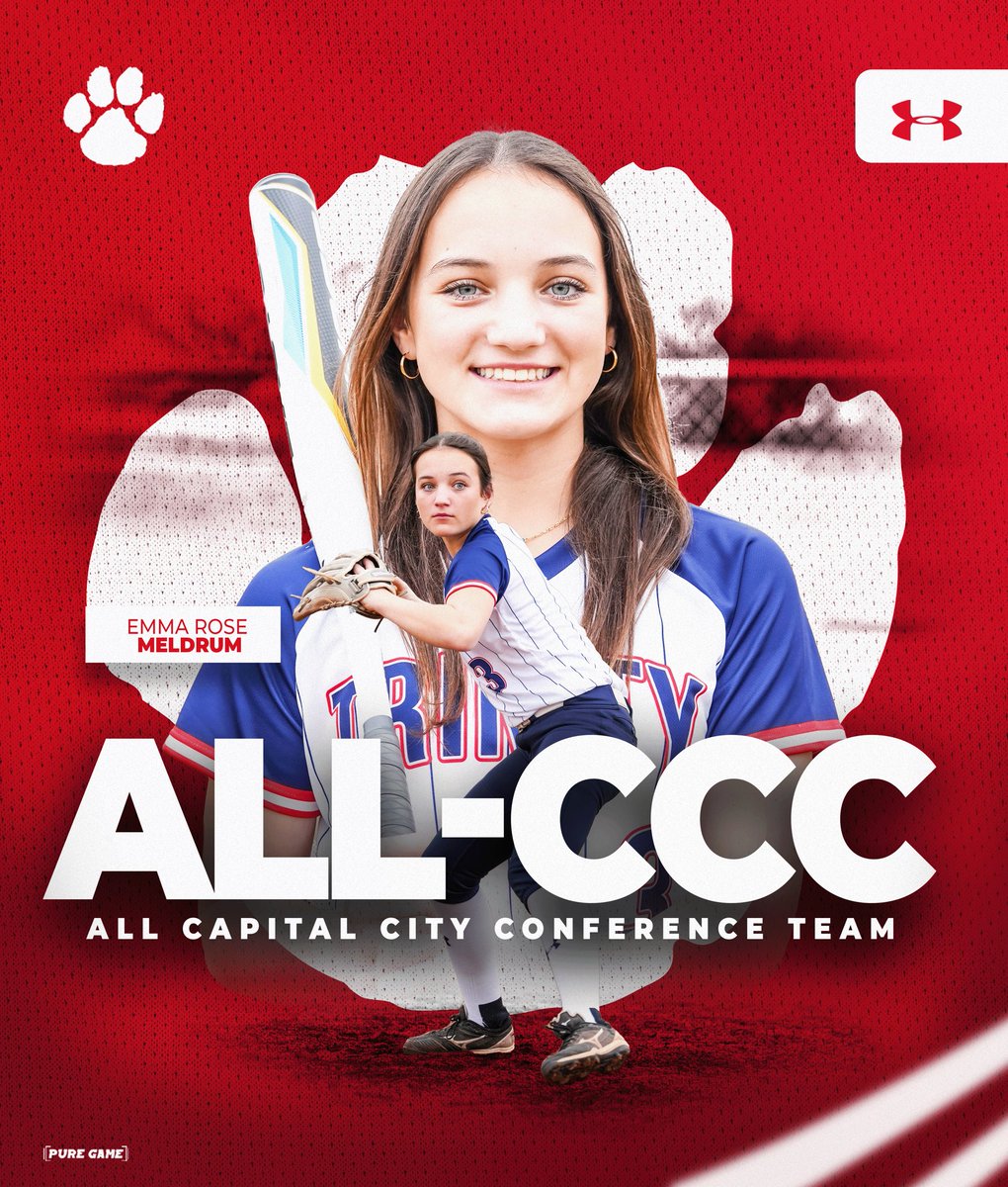 TPSAthletics1's tweet photo. Emma Rose Meldrum and Micaiah Shelton have been selected for the All-Capital City Conference Softball Team! Honorable Mention goes to Emory Harris, Harper Johnson, Evie Knight, Madi Milton, and Marley Sharpless. Way to go, Ladies! #trinitysoftball https://t.co/ynnrYFnfi5