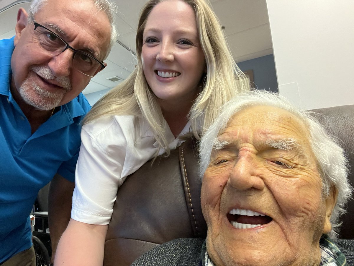 Eli_ElChantiry's tweet photo. It was a nice & inspiring visit with my friend & mentor Dr. Roly Armirage at the Perley Health Veterans centre. Wishing him many more healthy days ahead!#ward5Ott https://t.co/hiqSoffdFb