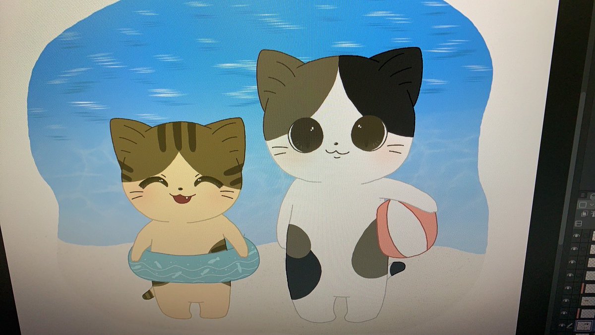 Subcul_Biz_fs's tweet photo. 事業所名　オハイアリイ

イラストACのイラストを描いています！
どれもすごく可愛い😍
海の透明感もよくでていますね！

#イラストAC #オハイアリイ　#いわき市
#福島　#B型事業所 #福祉 https://t.co/osm6kOyOC2