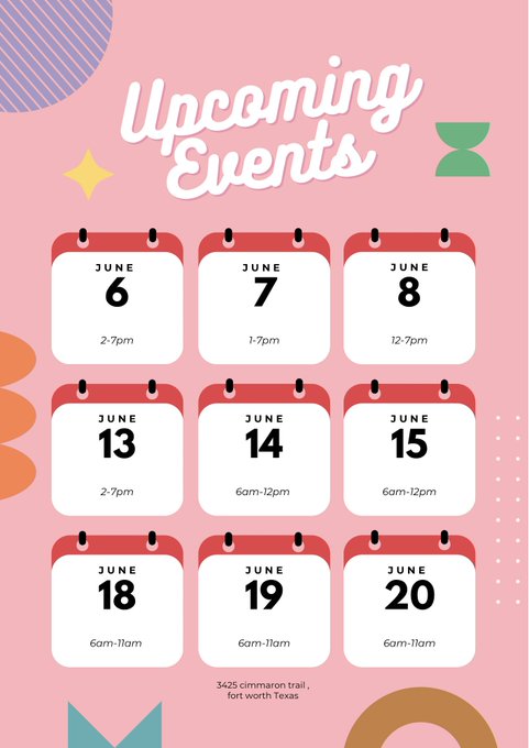 Next couple of weeks 🥰 https://t.co/dCuVfeAaeL<a href="/tag/onmfc"class="tags"><span>#onmfc</span></a>
