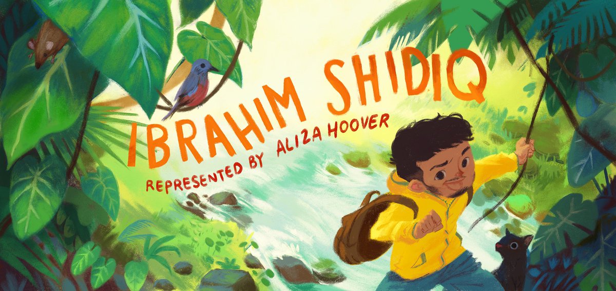 ibrahimmshidiq's tweet image. Happy to announce that i’m now represented by Aliza @the_cat_agency!
Super honored and excited to join the amazing group of artists!