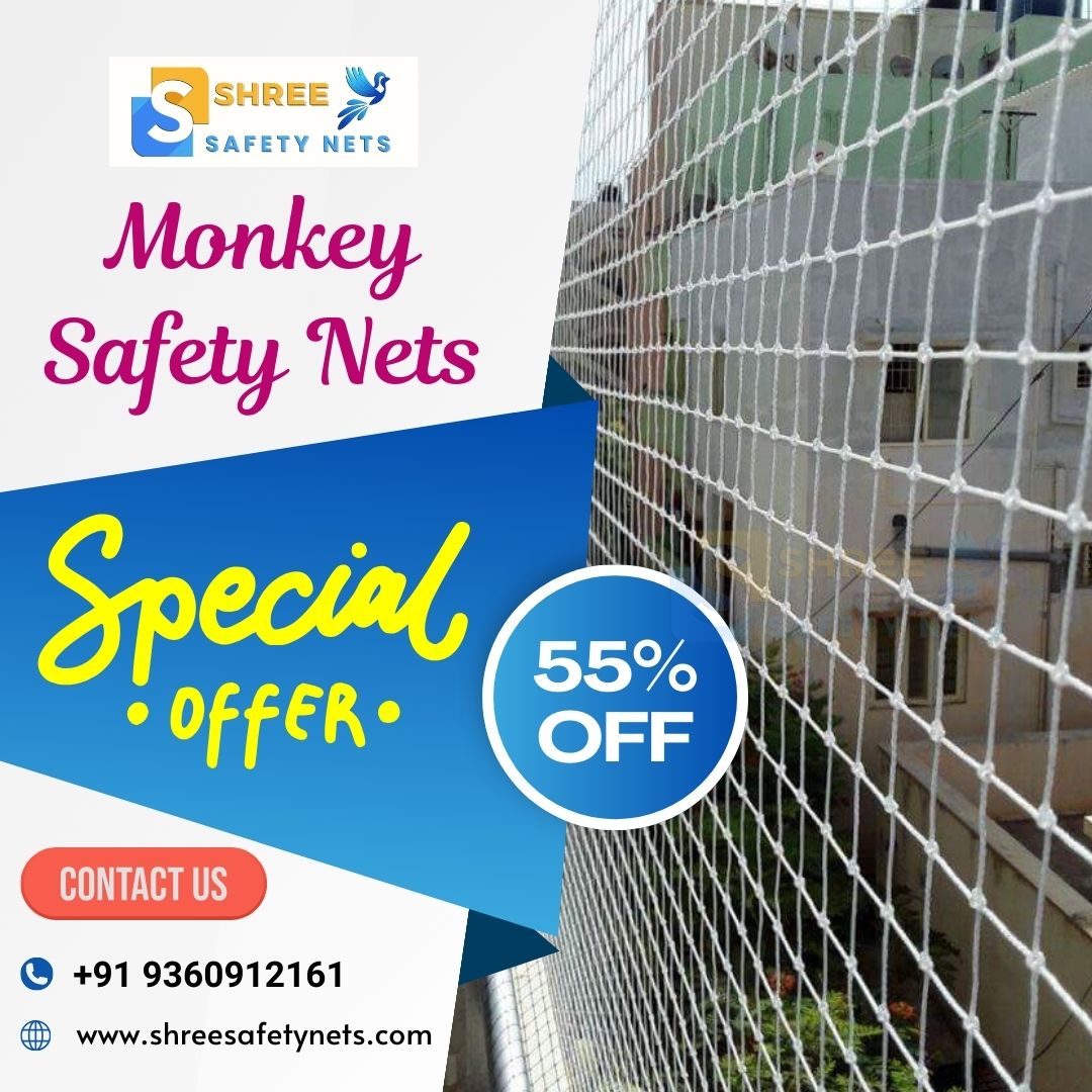 shreesafetynets's tweet image. Keep your premises safe and secure with our durable monkey prevention nets in Mylapore. Say goodbye to monkey troubles today! #MylaporeSafety #NettingSolutions #MonkeyPrevention #monkeypreventionnets
shreesafetynets.com/monkey-safety-…
