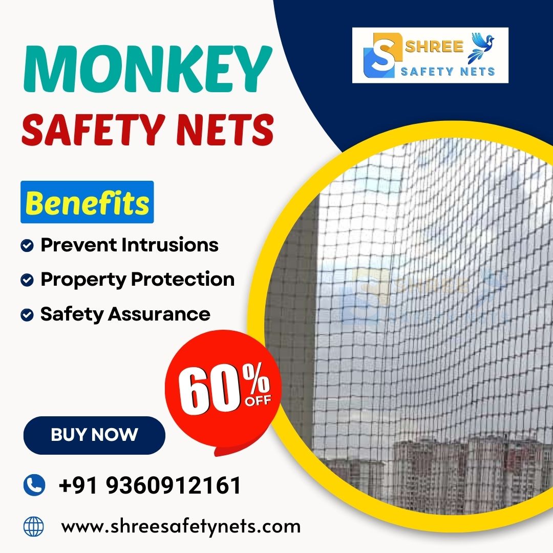 shreesafetynets's tweet image. Keep your premises safe and secure with our durable monkey prevention nets in Mylapore. Say goodbye to monkey troubles today! #MylaporeSafety #NettingSolutions #MonkeyPrevention #monkeypreventionnets
shreesafetynets.com/monkey-safety-…