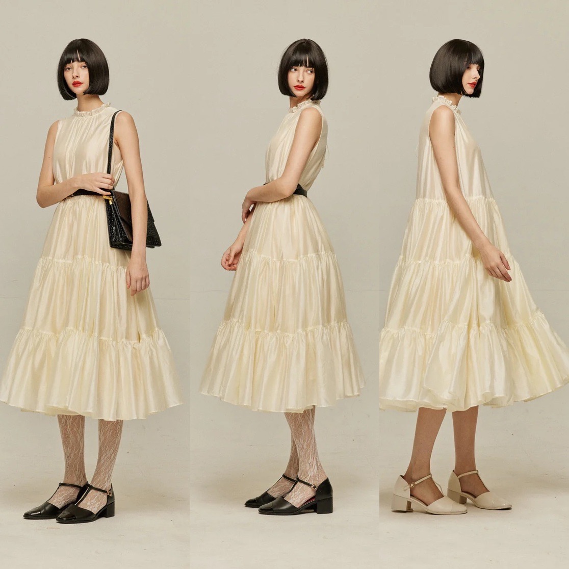 TNEWTIES-White&Red&Blue】🍧 《花瓶を動かしたのは誰？》Tops 《この