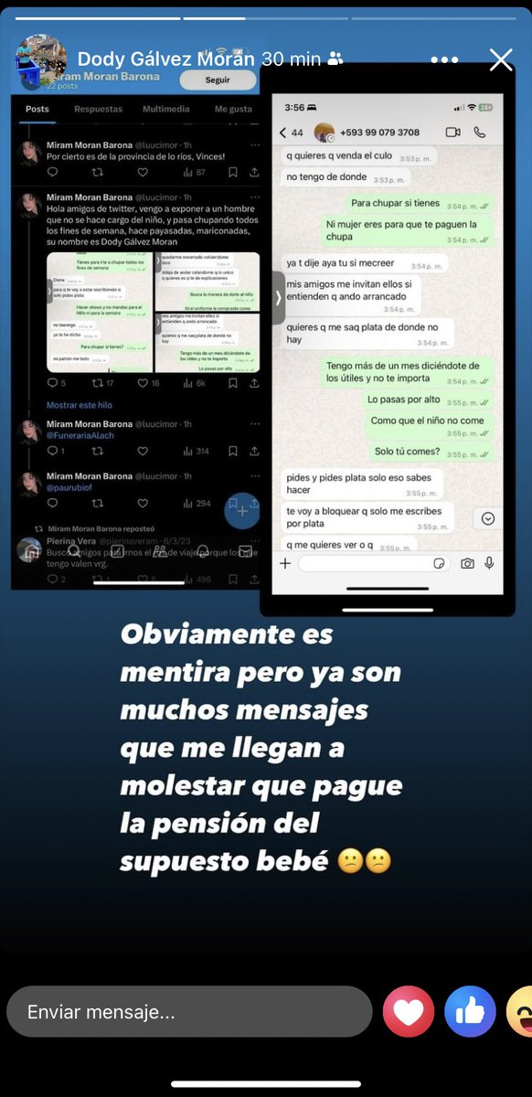 luucimor's tweet photo. Y así es como el miente y se burla con los amigos haciendo publicaciones mofándose de lo que pasa el hijo de él, sinvergüenza miserable https://t.co/FYDqvekUUm