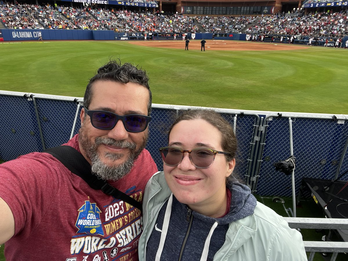 IMorales2023's tweet photo. It’s been an amazing time at OKC.
Met one of the greatest and have been able to watch some amazing games.
Championship time….. https://t.co/cX4IfDUBoM