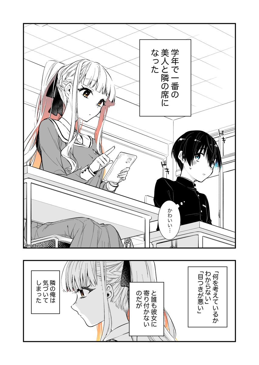 取り繕うのが下手な女の子 1/2 