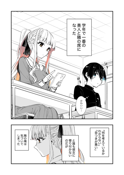 取り繕うのが下手な女の子 1/2 