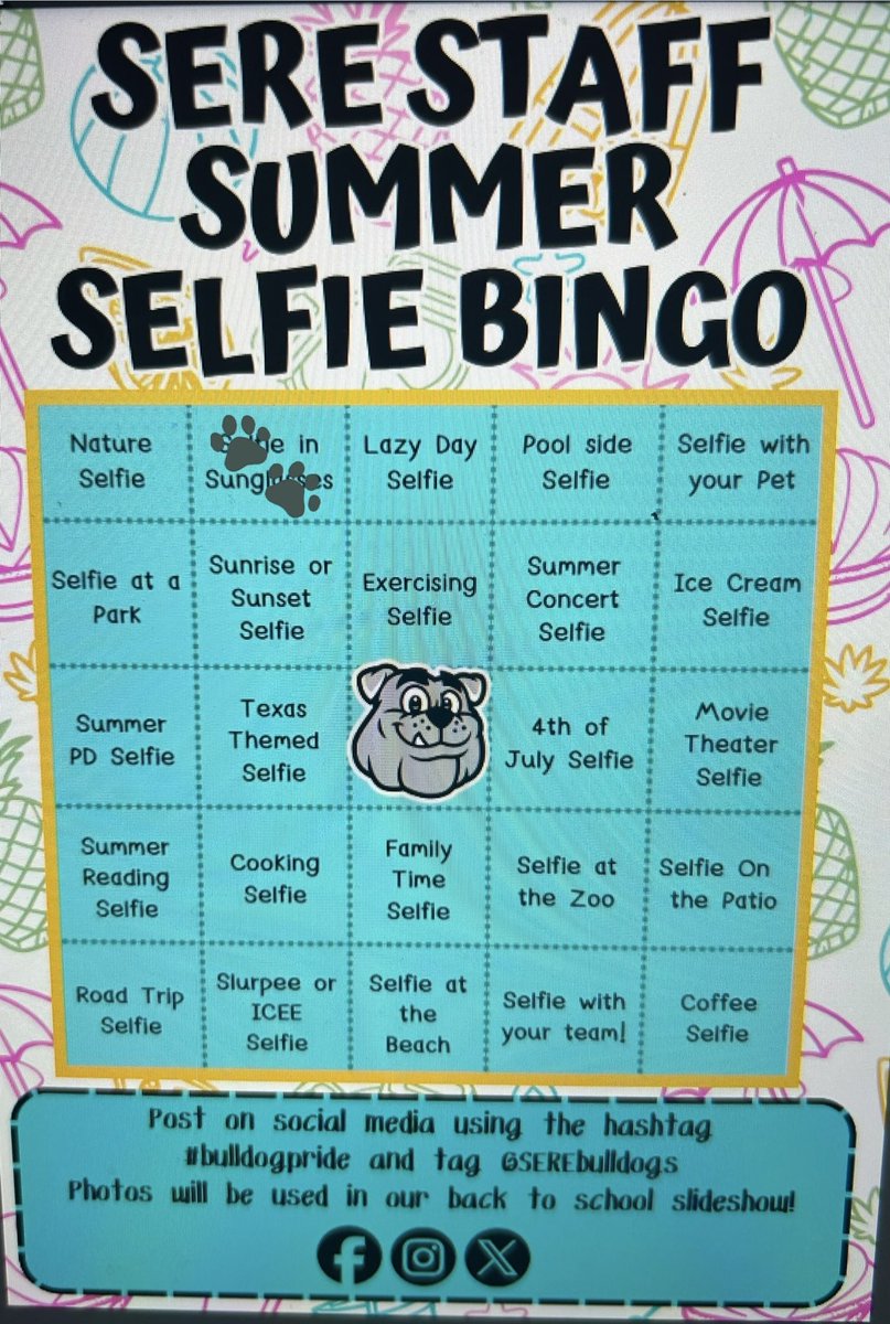 Christine Owings (@mrsowingsclass) on Twitter photo Excited to be a Bulldog next year! Bring on the summer bingo! Selfie in sunglasses today with my daughter! <a href="/SEREbulldogs/">Robertson Elementary</a> #Bulldogpride Excited to be a Bulldog next year! Bring on the summer bingo! Selfie in sunglasses today with my daughter! <a href="/SEREbulldogs/">Robertson Elementary</a> #Bulldogpride