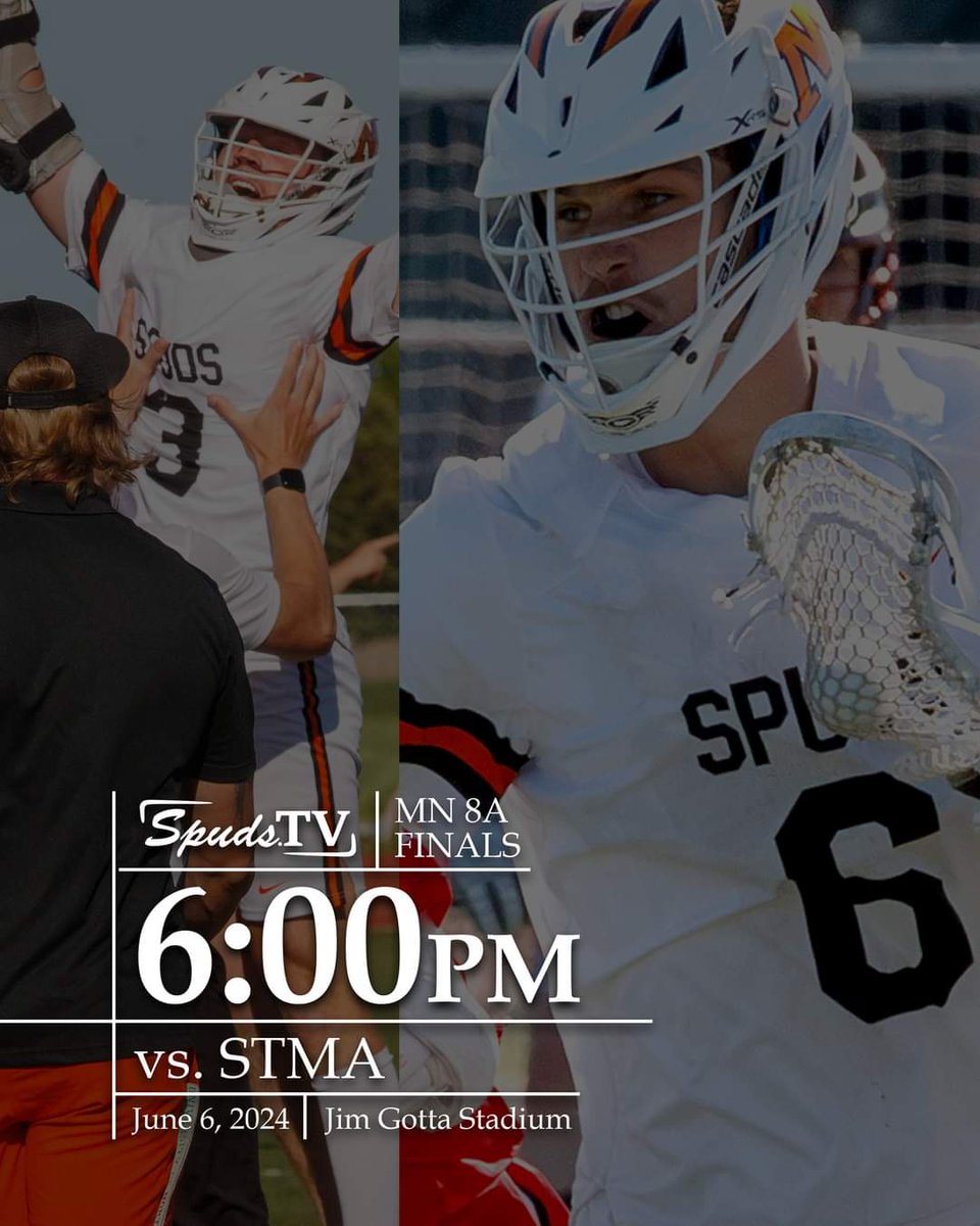 Spuds are going for a 4-peat! We hope you can make it to the Gotta to watch.