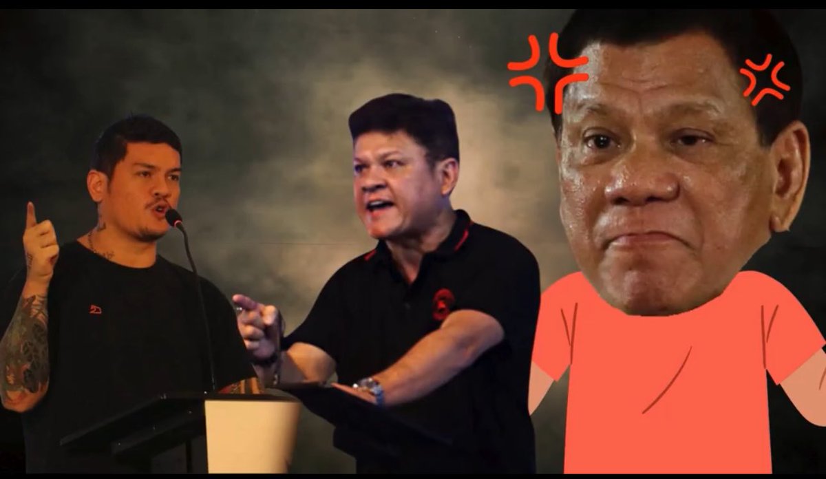 nabunturanguy's tweet photo. Let’s summarize.  
Galit na galit ang GANID na pamilya kay Blengbong dahil 
(1) Nabuking ang pag gastos ni Inday Lustay ng ₱125M CIF in 11 days 
(2) Disapproved ang ₱650M CIF budget request ni Inday for OVP/DepEd 
(3) “Panggigipit”sa fake news SMNI channel ng BFF ni Digong, pati na yung kaso vs the fake pastor 
(4) Slashing of Polong’s district budget to ₱500M for 2024, after mabuking na naka-receive siya sa ama niya ng ₱51B in 3 years, nung pres pa ang matanda. 
At sino nga ba sila Claire Contreras, Byron Cristobal, Trixie Angeles, Krizette Chu?