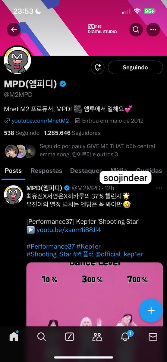 dazesoojin's tweet photo. @M2MPD @BADVILLAIN_BPM i’m so happy for their debut!! they’re the best ❤️🩹🫶
#SCORIGINAL_배드빌런
#BADVILLAIN
#STUDIOCHOOM
#M2MPD
@M2MPD https://t.co/wUpc5eXqa2