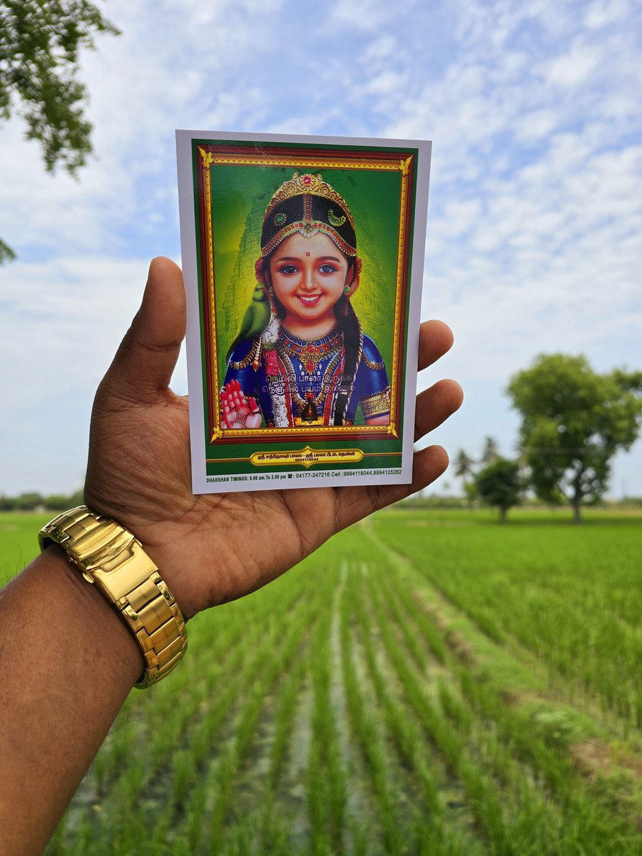 JSKGopi's tweet photo. புண்ணிய பூமியான நெமிலி ஸ்ரீ பாலா மடத்தில் ஸ்ரீ பாலாம்பிகை தரிசனம்.❤️🙏

#எல்லாம்முருகர்செயல் ❤️🙏
#எல்லாம்புகழும்முருகனுக்கே 🙏❤️🙌 https://t.co/6w4CKGuY84
